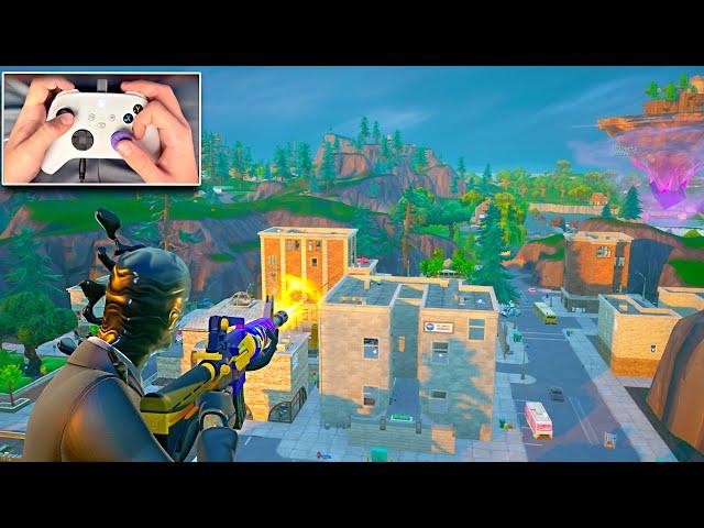 Xbox Series S OG Fortnite Solo Ranked Handcam (4K 120FPS)