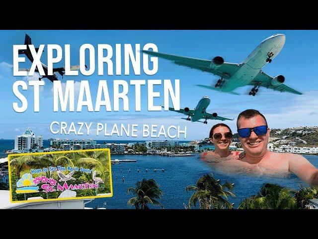 WORLD FAMOUS Beach! Sint Maarten TOUR! Maho Beach & more! Royal Caribbean Cruise |️St Martin