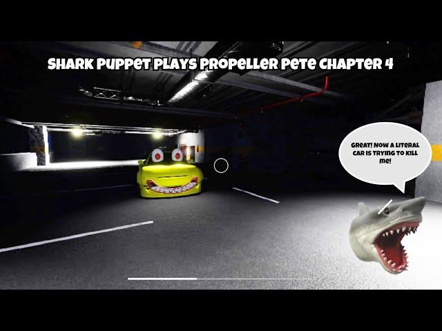 SB Movie: Shark Puppet plays Propeller Pete Chapter 4!
