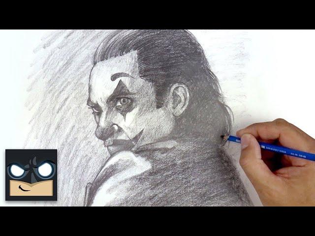 How To Draw The Joker | Sketch Saturday Tutorial
