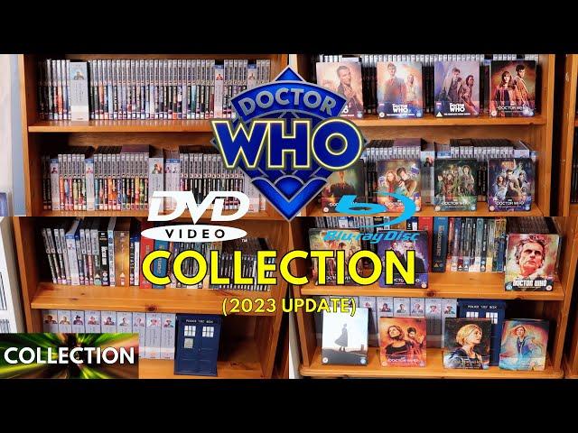 Doctor Who DVD & Blu-Ray Collection | 2023 Update