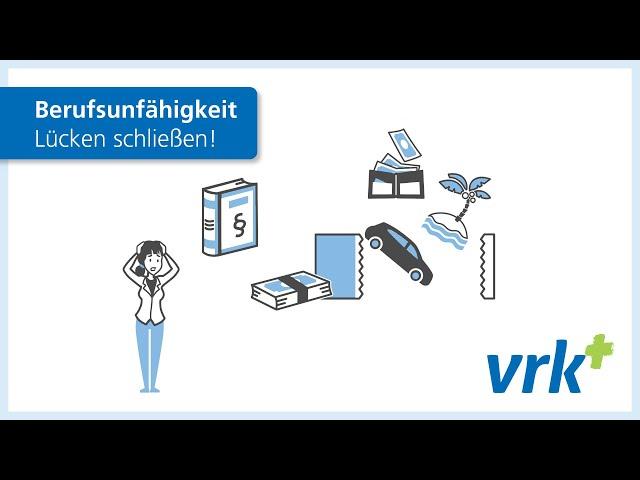 VRK Berufsunfähigkeitsversicherung