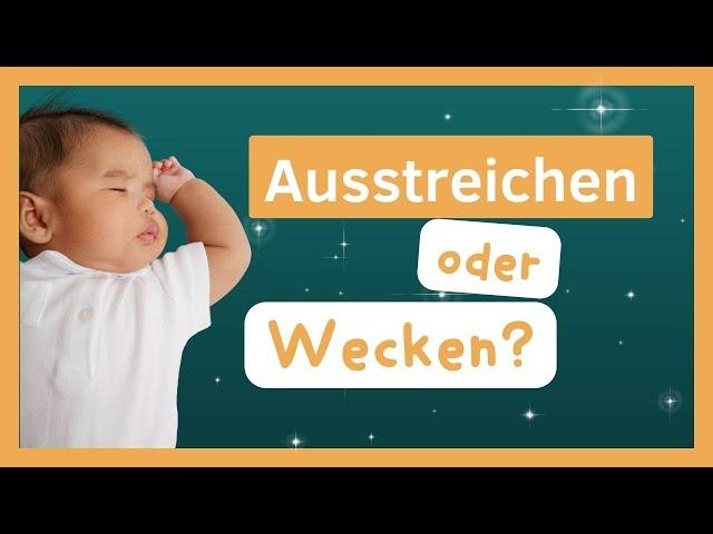 Baby wecken oder Brust ausstreichen?