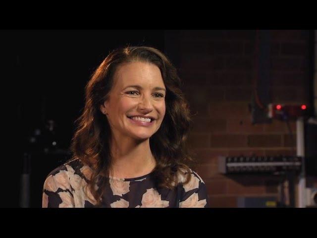 Kristin Davis speaks to ABC about UNHCR and the current refugee crisis