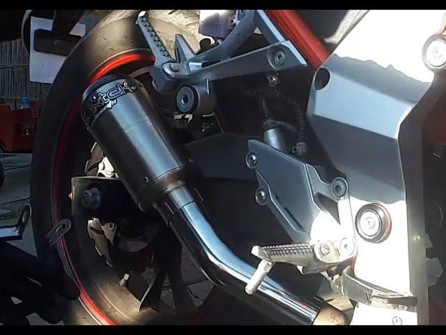 Lexmoto New Exhaust Exhaust Sound