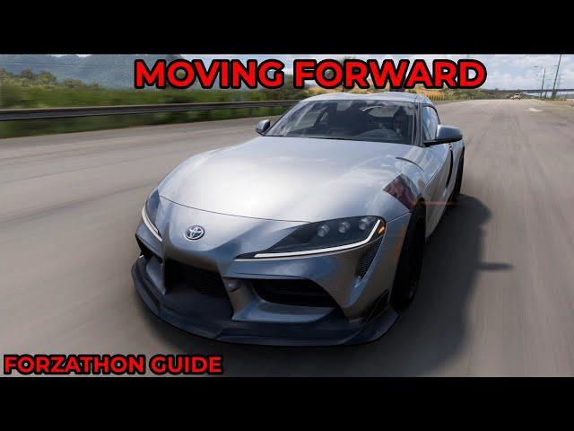 Forza Horizon 5 - Forzathon Guide - Moving Forward - 2020 Toyota GR Supra