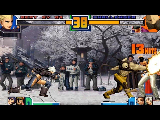 KOF 2001 LYH THF VS (鑫森淼焱垚) The King Of Fighters 2001