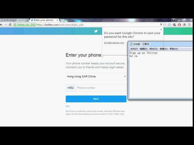 How to Create Lot of Twitter Account without Phone Number Verification | EIT