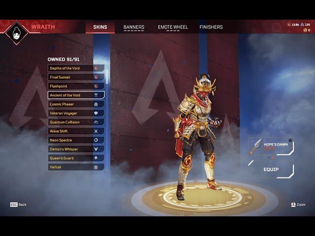 Unlock every skin in apex legends for free