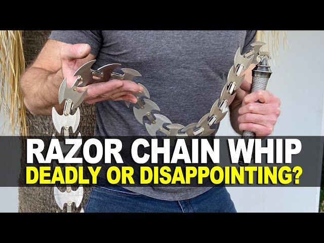 Razor Chain Whip: Deadly or Disappointing?