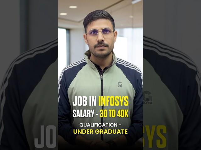 Infosys Recruitment 2024 | Infosys Fresher Jobs 2024 | Infosys Job Vacancy 2024 | Salary ₹34,700 Job