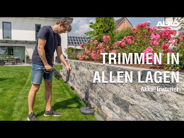 AL-KO Akku-Trimmer | AL-KO Gardentech