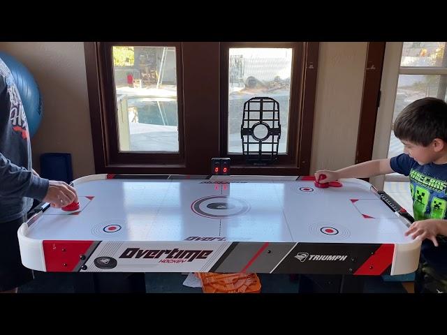 Air hockey