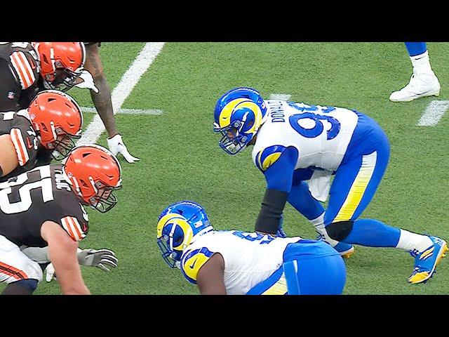 EPIC D-LINE HIGHLIGHTS, 1-on-1s & PASS RUSHING FROM WEEK 13!