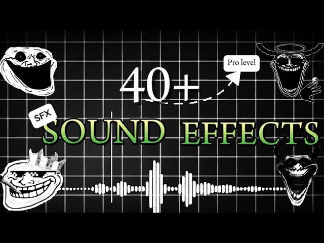 25+ Viral Sound Effects For Free|FreeSound Effects For YouTube For Gaming videos