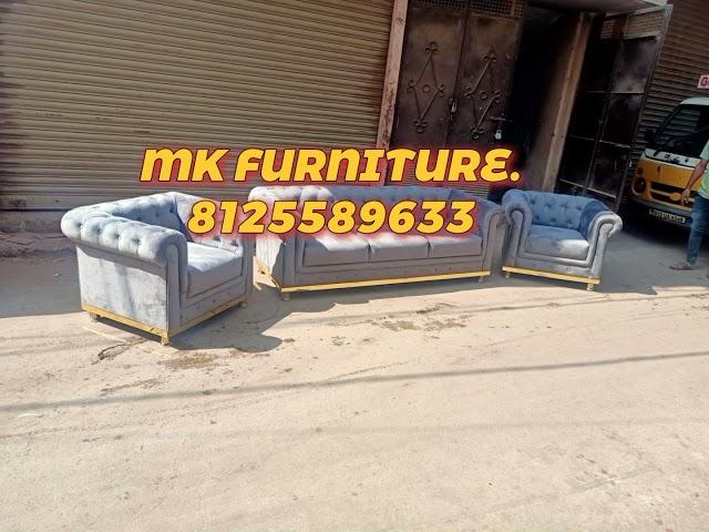 CHESTER SOFA(3+1+1)seater @ Mk furniture # Hyderabad# manufacturer@ resonable price