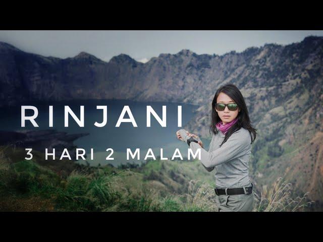 PENDAKIAN GUNUNG RINJANI via SEMBALUN + GPS Track | Panduan Lengkap Menikmati Rinjani