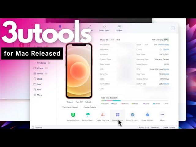 3uTools for Mac  Security Warning & How to Use?