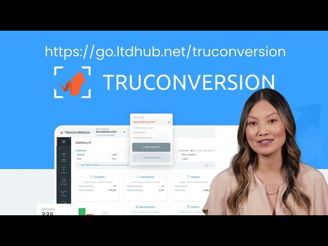 TruConversion Appsumo Lifetime Deal | Funnel Tracking & Optimization