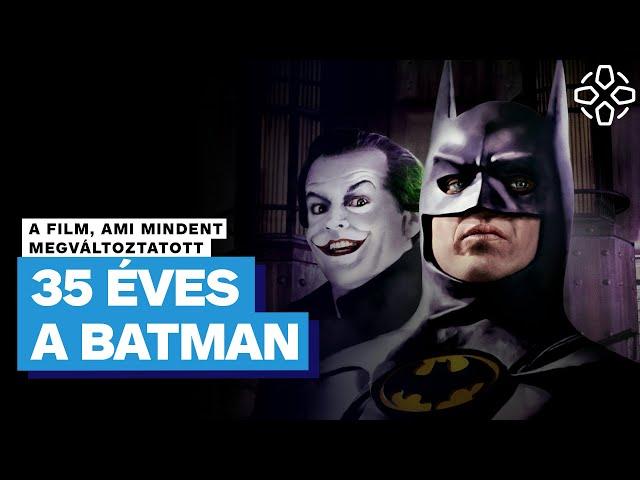 A képregényfilm, ami mindent megváltoztatott: 35 éves a Batman
