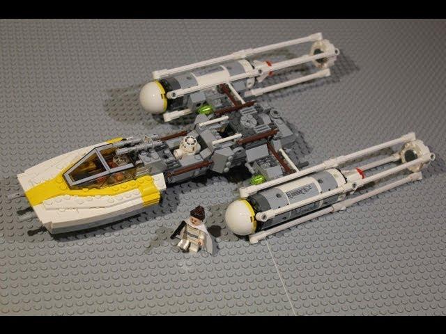 LEGO Star Wars Gold Leader's Y-Wing Starfighter Review 9495