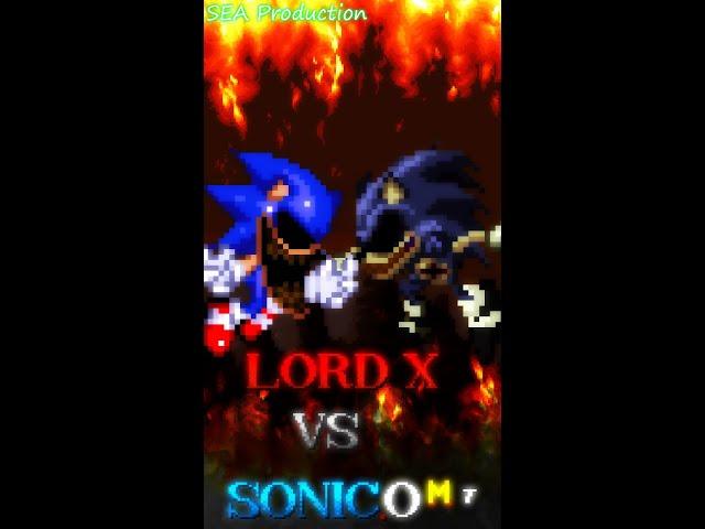 Lord X Vs Sonic.OMT | Sprite Animation