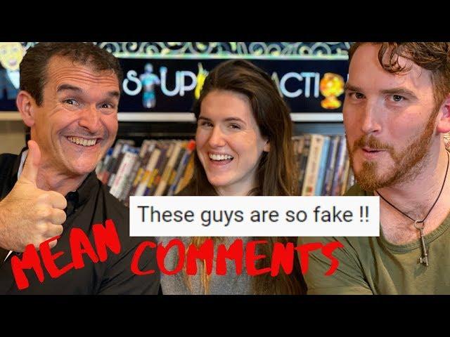 Reading Mean Comments!!!