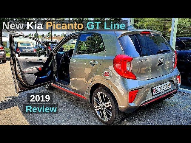 New Kia Picanto GT Line 2019 Review Interior Exterior