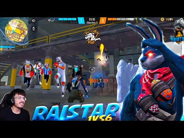 RAISTAR 1V6  GAMEPLAY |TOURNAMENT GAMEPLAY| OLD MEMORIES| @RaiStar @GyanGaming