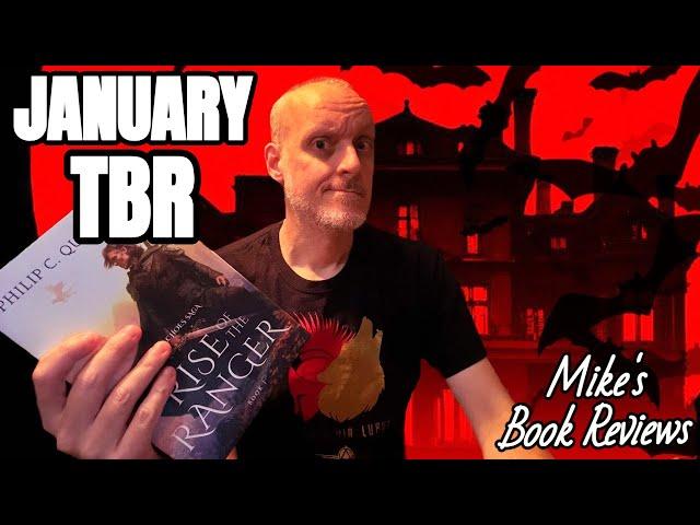 TBR Update | Everything I Plan to Read in January of 2025