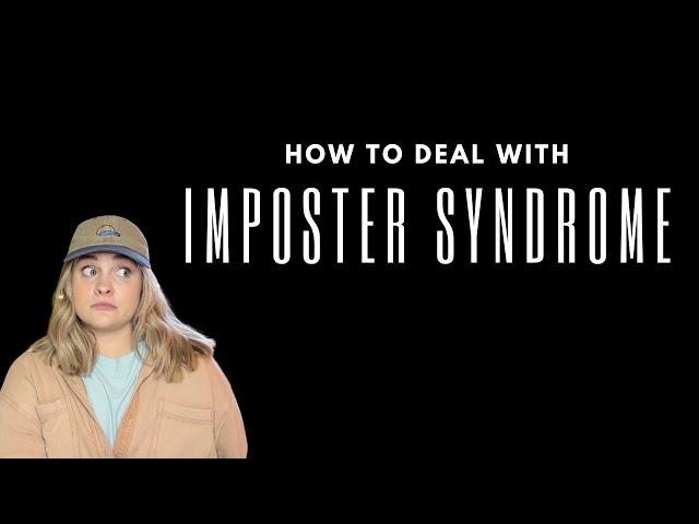 Overcoming Imposter Syndrome in Tech & Beyond