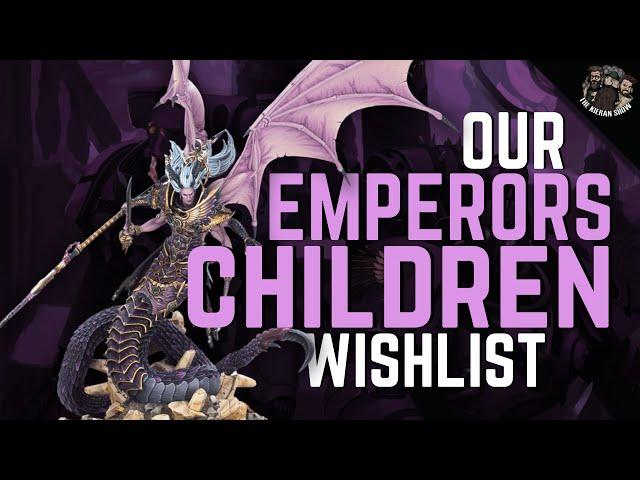 Our EMPERORS CHILDREN hopes and dreams