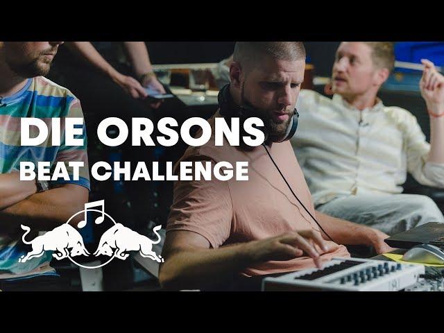 Die Orsons I Beat Challenge – Beatbauen in 45min I moderiert von Larissa Riess