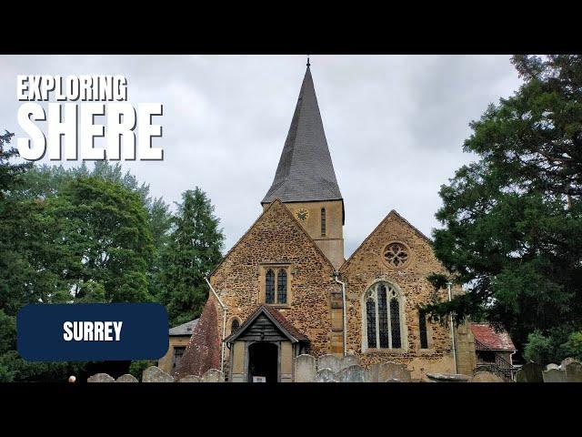 Exploring SHERE | Surrey's Beautiful Countryside Village | Let's Walk!