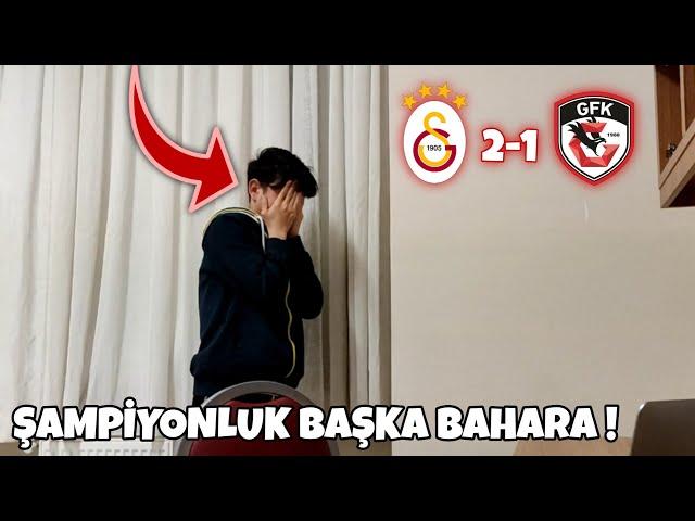 FANATİK FENERBAHÇELİ GALATASARAY GAZİANTEP FK MAÇINI İZLERSE ! [ Galatasaray 2-1 Gaziantep Fk]