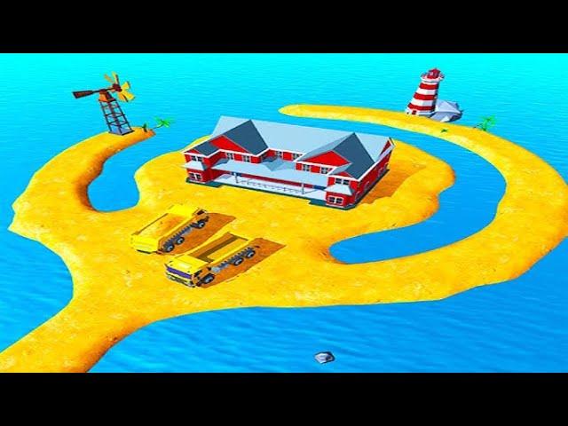 Idle Island Builder-Gameplay Trailer