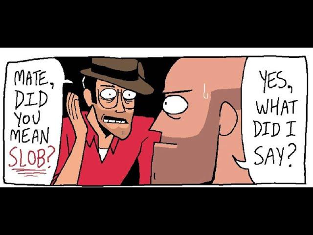 "Misspoke" Team Fortress 2 Comic Dub