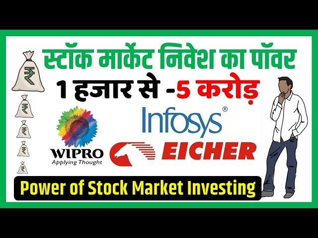 Extra Ordinary Return in Stock Market Investing - Success Story of Wipro, Infosys, Eicher