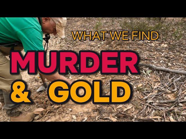 Finding Murder and Aussie Gold in the Golden Triangle with my Minelab GPZ7000 detector