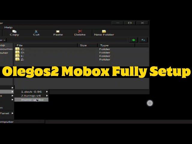 Olegos2 Mobox Termux Full Setup Guide Bigginers (Windows) On Android New Letest Update