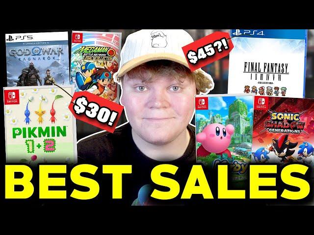 AMAZING Black Friday 2024 PHYSICAL Nintendo Switch & PlayStation 5 Deals!!