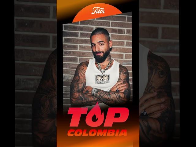 Lo nuevo de @Maluma_Official #cosaspendientes lo escuchas en la Videoplaylist TOP COLOMBIA 2024