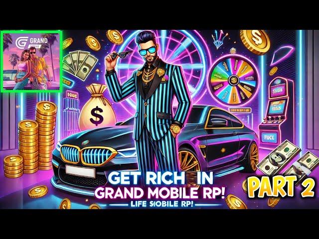  FASTEST WAY to Get RICH in Grand Mobile RP Life Simulator! (INSANE PROFITS!) | Pirate Event