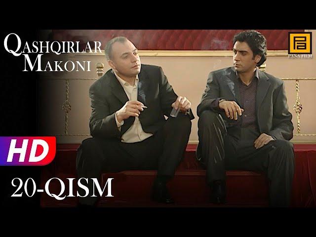 Qashqirlar Makoni 20-Qism Full HD (Uzbek Dubbed)