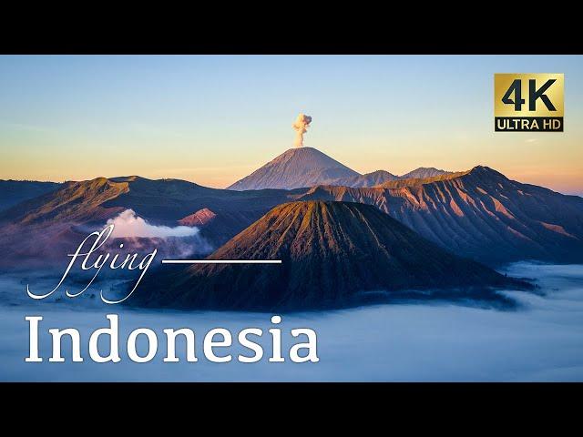 Indonesia By Drone (2019) - Bali, Java, & Sulawesi - 4K Aerial Video