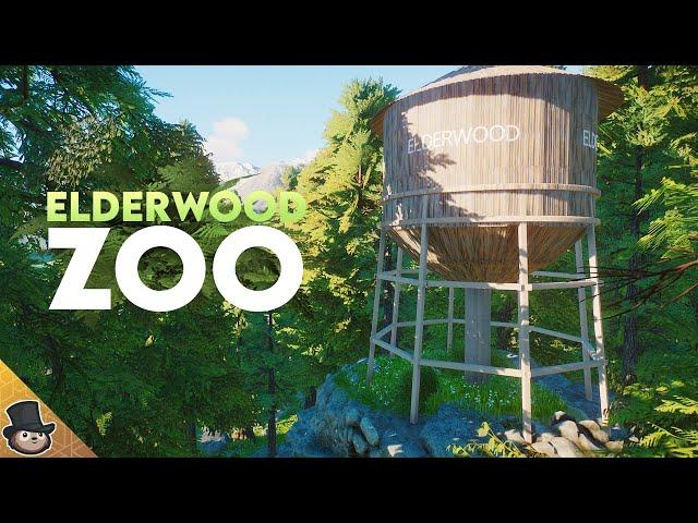 Building An Axolotl Exhibit Inside An Abandoned Water Tower | Elderwood Zoo