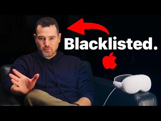 The Blacklisted Apple Vision Pro Review