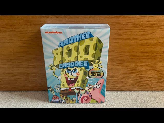 SpongeBob SquarePants Another 100 Episodes DVD Review