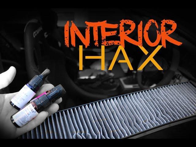 Very Cool Car Interior Detailing Hack !!!!!111211ONE