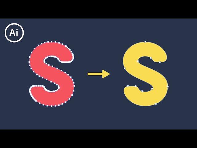 How to Simplify Vector Shapes | Illustrator CC 2020 Tutorial